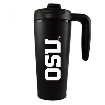 16 oz Insulated Tumbler with Handle - Oregon State Beavers