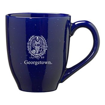 16 oz Ceramic Coffee Mug with Handle - Georgetown Hoyas
