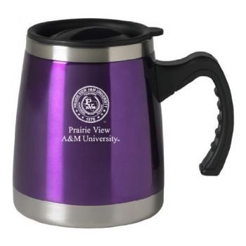16 oz Stainless Steel Coffee Tumbler - Prairie View A&M Panthers