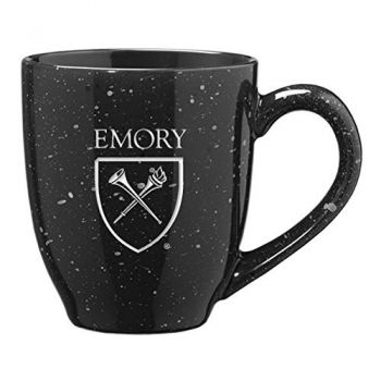 16 oz Ceramic Coffee Mug with Handle - Emory Eagles