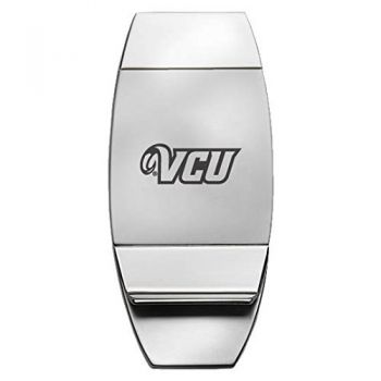 Stainless Steel Money Clip - VCU Rams