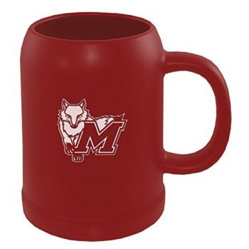 22 oz Ceramic Stein Coffee Mug - Marist Red Foxes