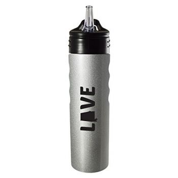 24 oz Stainless Steel Sports Water Bottle - Alabama Love - Alabama Love