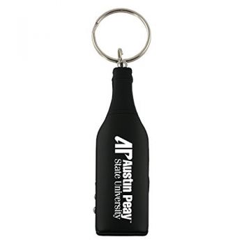 Wine Opener Keychain Multi-tool - Austin Peay State Governors