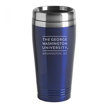 16 oz Stainless Steel Insulated Tumbler - GWU Colonials