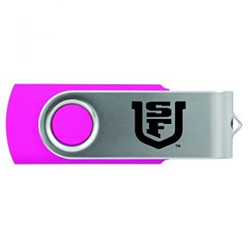 8gb USB 2.0 Thumb Drive Memory Stick - San Francisco Dons