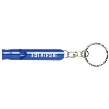 Emergency Whistle Keychain - UC Riverside Highlanders