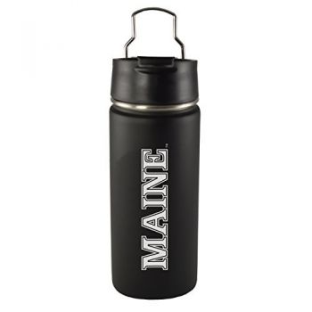 20 oz Vacuum Insulated Tumbler with Handle  - Maine Bears