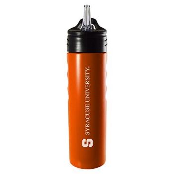 24 oz Stainless Steel Sports Water Bottle - Syracuse Orange