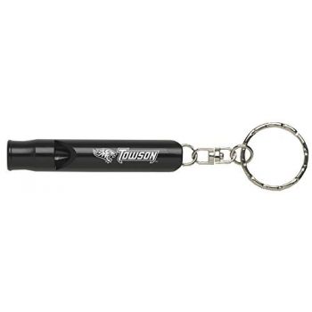 Emergency Whistle Keychain - Towson Tigers