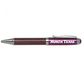 Carbon Fiber Mechanical Pencil - North Texas Mean Green
