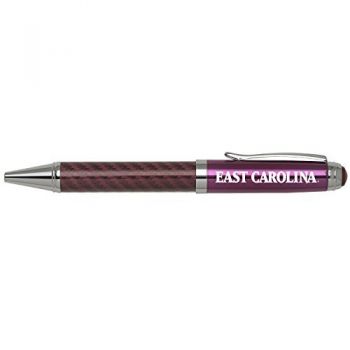 Carbon Fiber Mechanical Pencil - Eastern Carolina Pirates