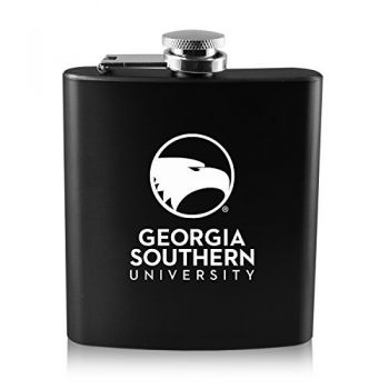 6 oz Stainless Steel Hip Flask - Georgia Southern Eagles