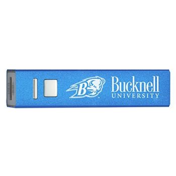 Quick Charge Portable Power Bank 2600 mAh - Bucknell Bison