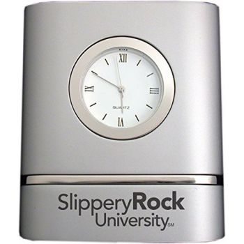 Modern Desk Clock - Slippery Rock