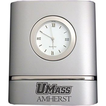 Modern Desk Clock - UMass Amherst