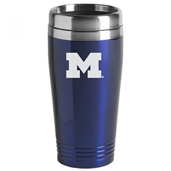 16 oz Stainless Steel Insulated Tumbler - Michigan Wolverines