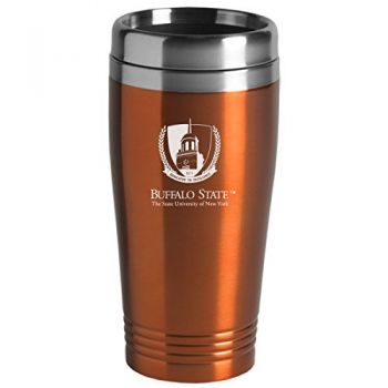 16 oz Stainless Steel Insulated Tumbler - SUNY Buffalo Bengals
