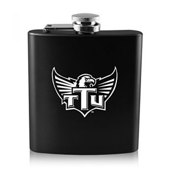 6 oz Stainless Steel Hip Flask - Tennessee Tech Eagles