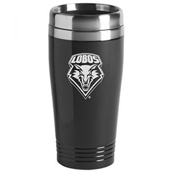 16 oz Stainless Steel Insulated Tumbler - UNM Lobos