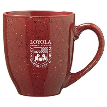 16 oz Ceramic Coffee Mug with Handle - Loyola Ramblers