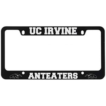 Stainless Steel License Plate Frame - UC Irvine Anteaters
