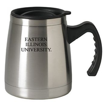 16 oz Stainless Steel Coffee Tumbler - Eastern Illinois Panthers