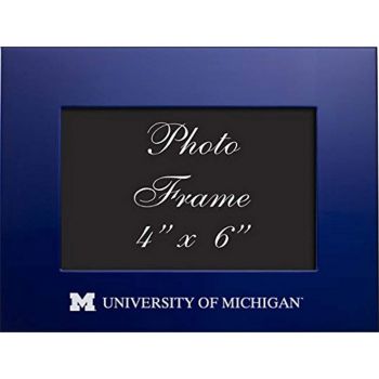 4 x 6  Metal Picture Frame - Michigan Wolverines