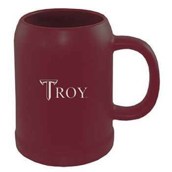 22 oz Ceramic Stein Coffee Mug - Troy Trojans