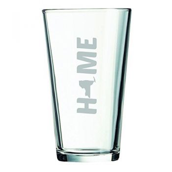 16 oz Pint Glass  - New York Home Themed - New York Home Themed