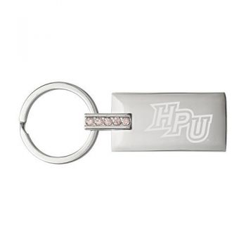 Jeweled Keychain Fob - High Point Panthers