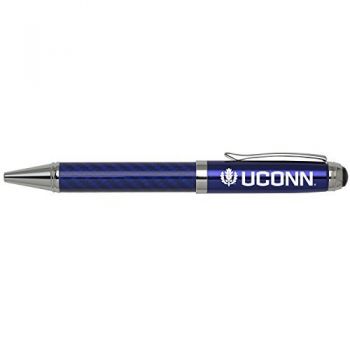 Carbon Fiber Ballpoint Twist Pen - UConn Huskies