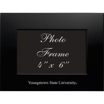 4 x 6  Metal Picture Frame - Youngstown State Penguins