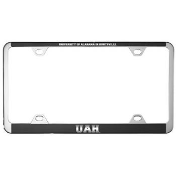 Stainless Steel License Plate Frame - UAH Chargers