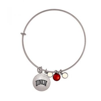 NCAA Charm Bracelet - UNLV Rebels