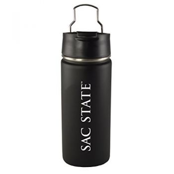 20 oz Vacuum Insulated Tumbler with Handle  - Sacramento State Hornets