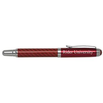 Carbon Fiber Rollerball Twist Pen - Rider Broncos