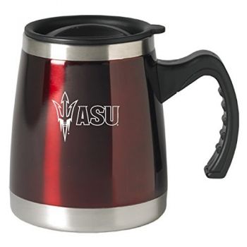 16 oz Stainless Steel Coffee Tumbler - ASU Sun Devils