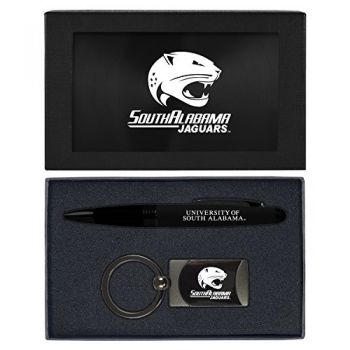 Prestige Pen and Keychain Gift Set - South Alabama Jaguars