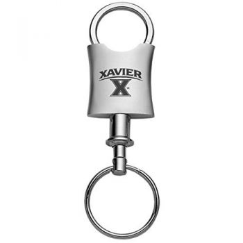Tapered Detachable Valet Keychain Fob - Xavier Musketeers