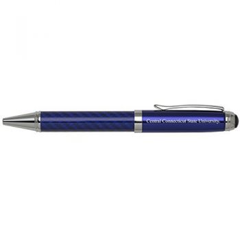 Carbon Fiber Mechanical Pencil - Central Connecticut Blue Devils
