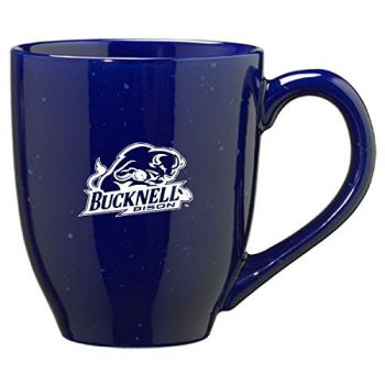 16 oz Ceramic Coffee Mug with Handle - Bucknell Bison
