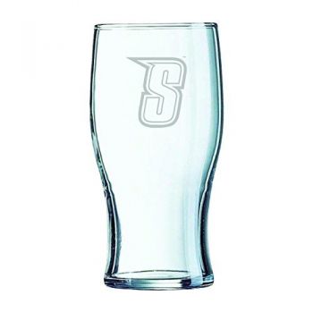 19.5 oz Irish Pint Glass - Sienna Saints