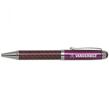 Carbon Fiber Mechanical Pencil - Vanderbilt Commodores