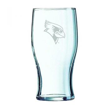 19.5 oz Irish Pint Glass - Illinois State Redbirds