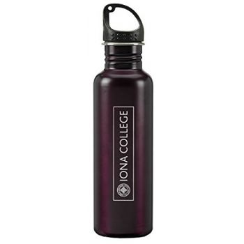 24 oz Reusable Water Bottle - Iona Gaels