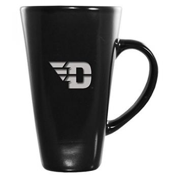 16 oz Square Ceramic Coffee Mug - Dayton Flyers