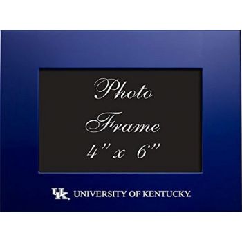 4 x 6  Metal Picture Frame - Kentucky Wildcats