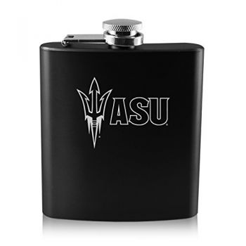 6 oz Stainless Steel Hip Flask - ASU Sun Devils