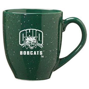 16 oz Ceramic Coffee Mug with Handle - Ohio Bobcats